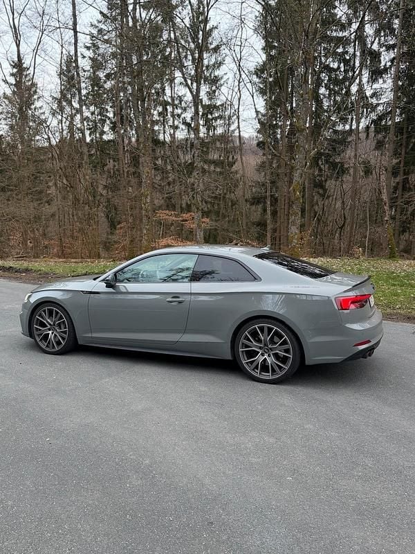 Second-hand Audi A5 S-Line 286 CP (210 kW) 2020 Gri Coupe