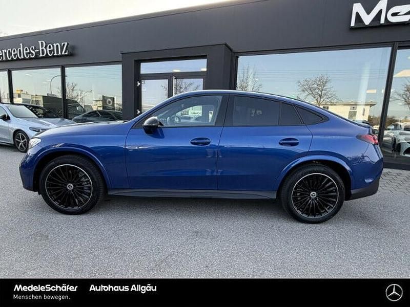Gebraucht Mercedes GLC200 AMG 204 PS (150 kW) 2025 Lack spektralblau SUV