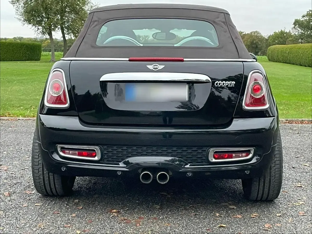 Gebraucht Mini Cooper S 184 PS (135 kW) 2012 Schwarz Kleinwagen