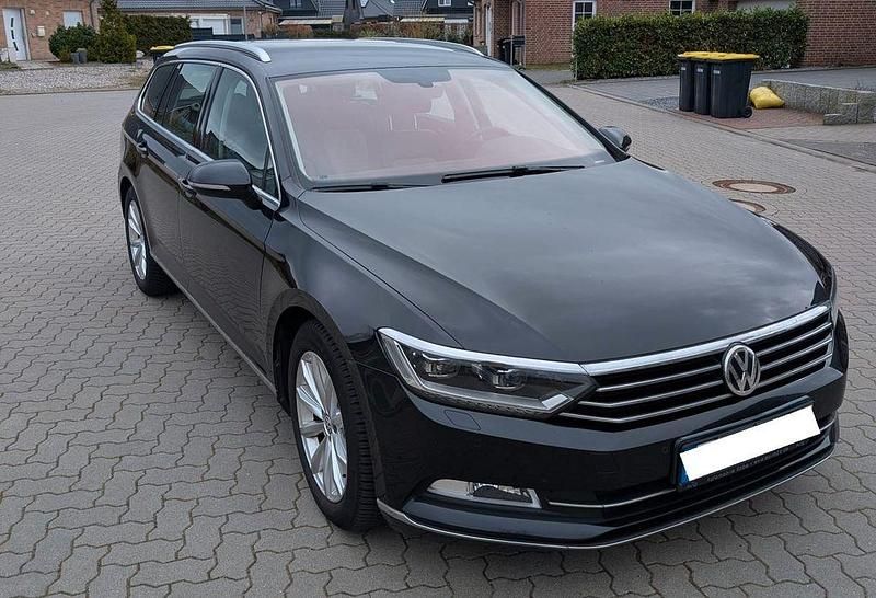 Gebraucht VW Passat Highline 190 PS (139 kW) 2015 Schwarz Kombi