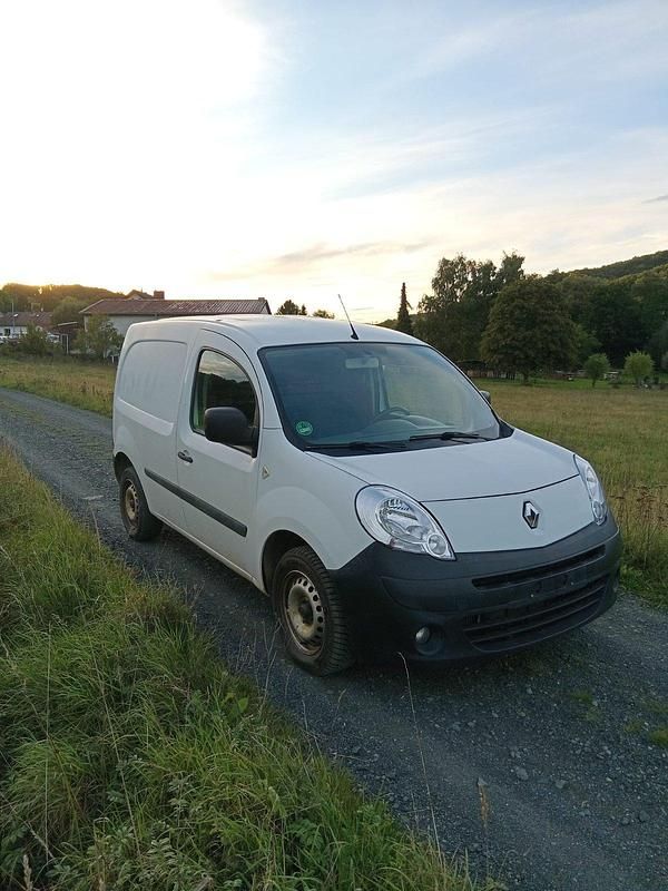 Gebraucht Renault Kangoo 90 PS (66 kW) 2011 Weiß Van / Kleinbus