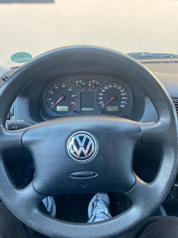 Gebraucht VW Golf IV 101 PS (74 kW) 1999 Schwarz Kleinwagen