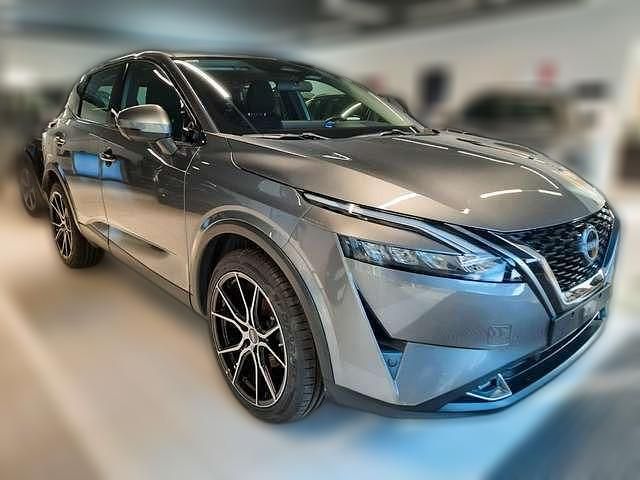 Gebraucht Nissan Qashqai Acenta+ 140 PS (102 kW) 2023 Grau metallic SUV