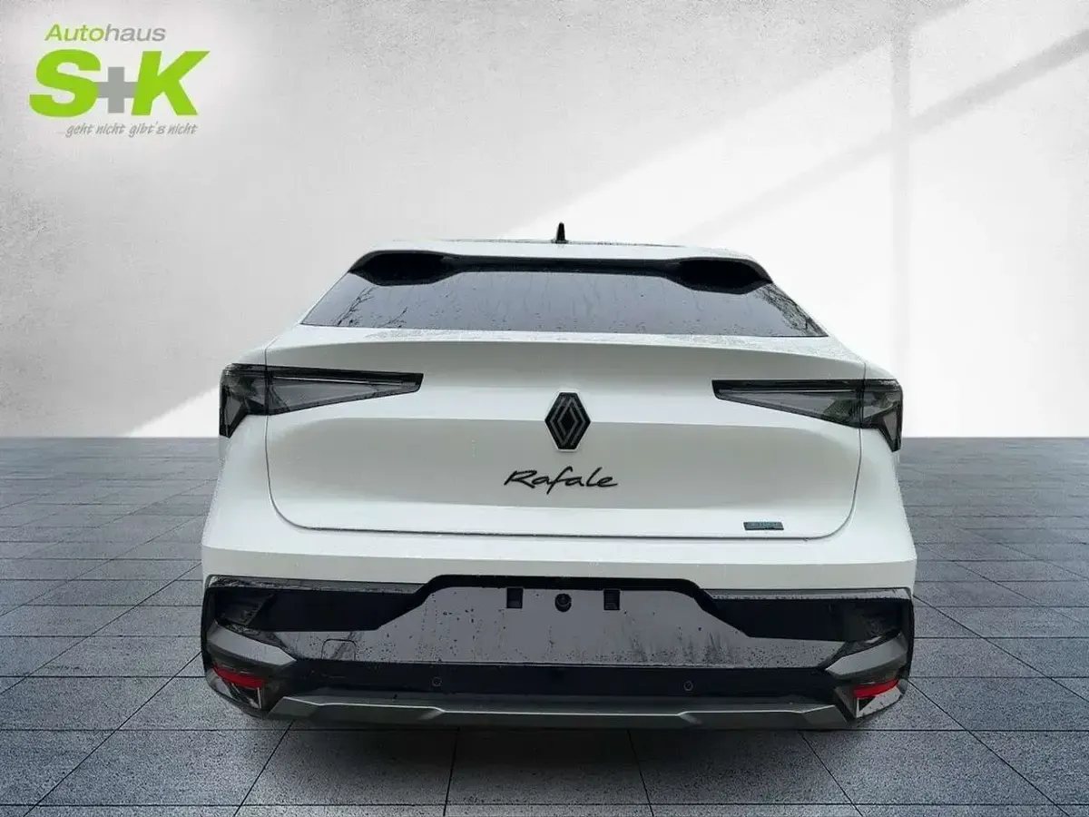Neu Renault Rafale Esprit Alpine 200 PS (147 kW) 2025 Perlmuttweiß metallic, black SUV