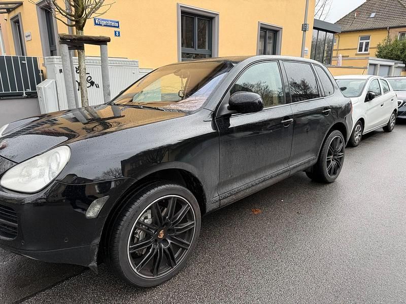 Gebraucht Porsche Cayenne S 340 PS (250 kW) 2005 Schwarz SUV