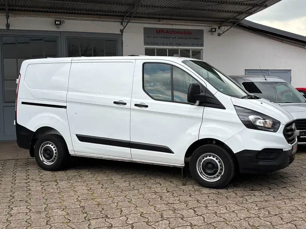 Occasion Ford Transit Custom Trend 105 ch (77 kW) 2022 Blanc Monospace