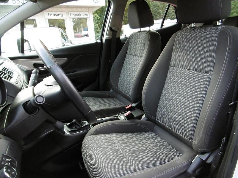 Gebraucht Opel Mokka Edition 116 PS (85 kW) 2013 Weiß SUV