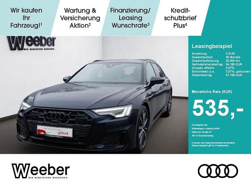 Gebraucht Audi A6 S-Line 245 PS (180 kW) 2025 Firmamentblau (metallic) Kombi