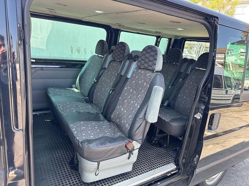 Gebraucht Ford Transit 140 PS (102 kW) 2012 Schwarz Van / Kleinbus