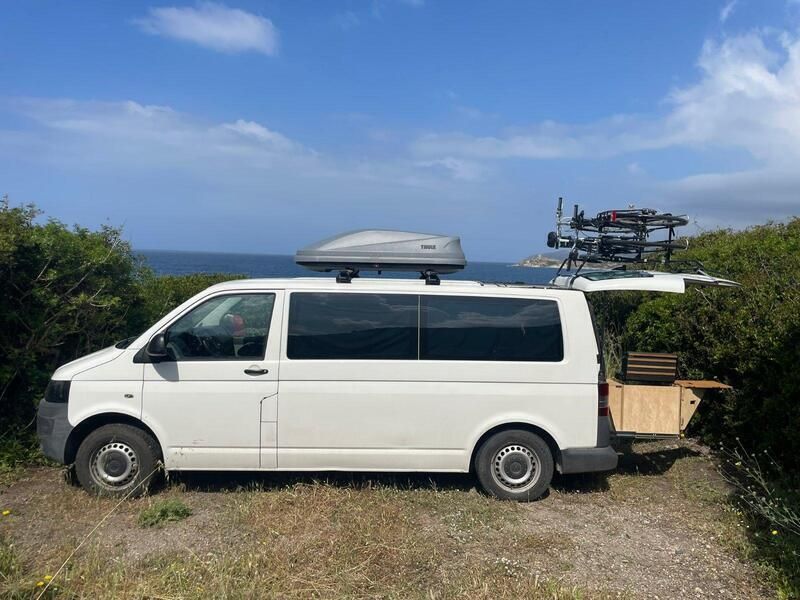 Weiß Gebraucht 2011 VW T5 Van | 21.500 € - Bild 1/4