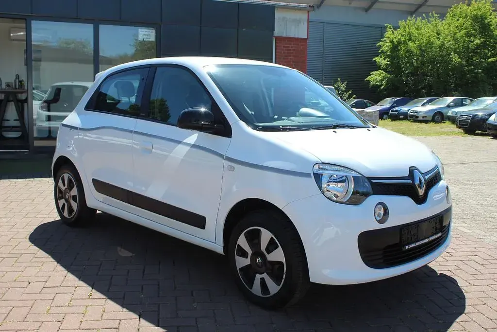 Brugt Renault Twingo LIMITED 69 HK (50 kW) 2018 Hvid Hatchback