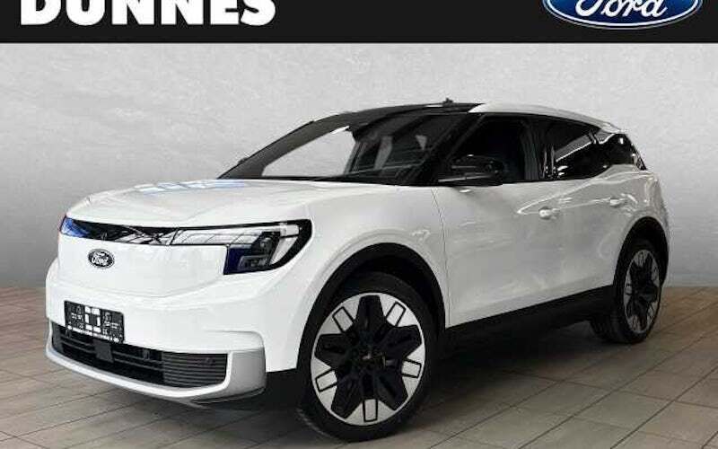 Neu Ford Explorer Extended Range 210 kW (286 PS) 2025 Weiß SUV