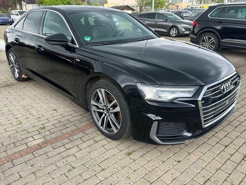 Gebraucht Audi A6 S-Line 245 PS (180 kW) 2023 Schwarz Limousine