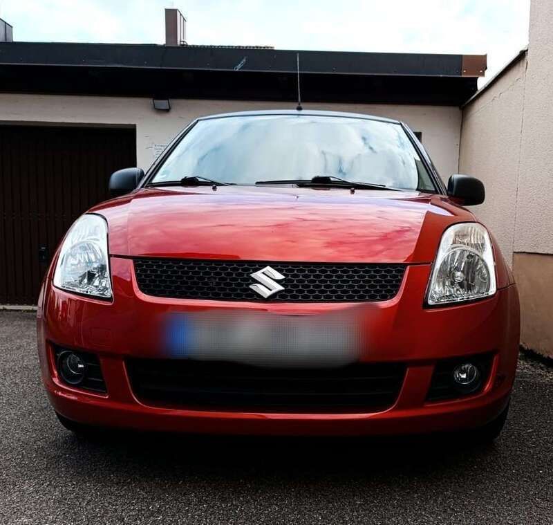Rot Gebraucht 2009 Suzuki Swift Comfort Kleinwagen | 3.600 € (Guter Preis) - Bild 1/4
