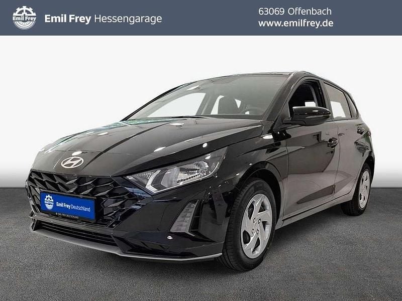 Phantom black mineraleffekt Neu 2025 Hyundai i20 Select Kleinwagen | 18.990 € (Guter Preis) - Bild 1/4