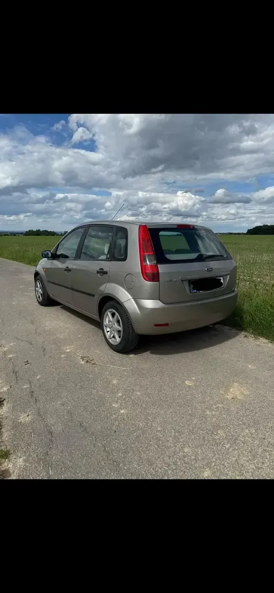 Gebraucht Ford Fiesta Ghia 70 PS (51 kW) 2003 Beige Kleinwagen