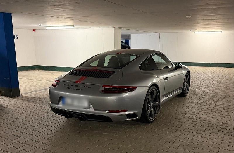 Gebraucht Porsche 911 Carrera T Performance Package 476 PS (350 kW) 2018 Silber Coupé