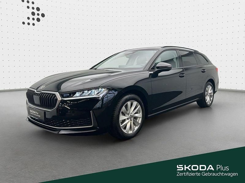 Schwarz Gebraucht 2025 Skoda Superb Selection Kombi | 34.930 € (Guter Preis) - Bild 1/4