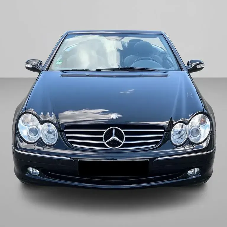 Gebraucht Mercedes CLK200 Avantgarde 163 PS (119 kW) 2005 Schwarz Cabrio