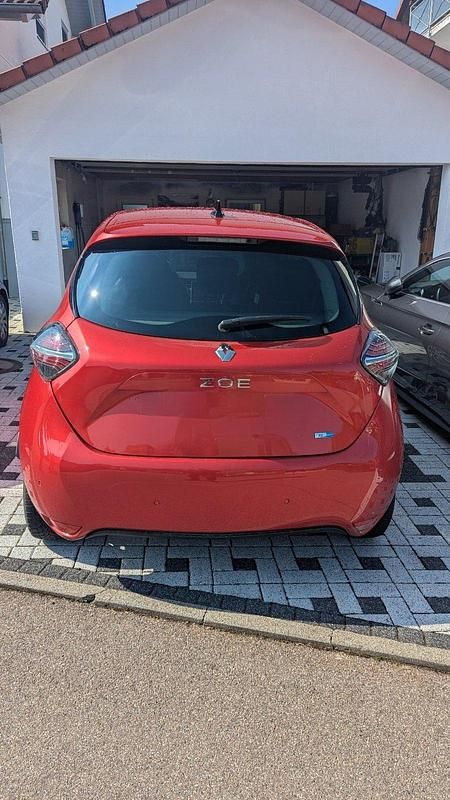 Gebraucht Renault Zoe 100 kW (136 PS) 2022 Rot Kleinwagen