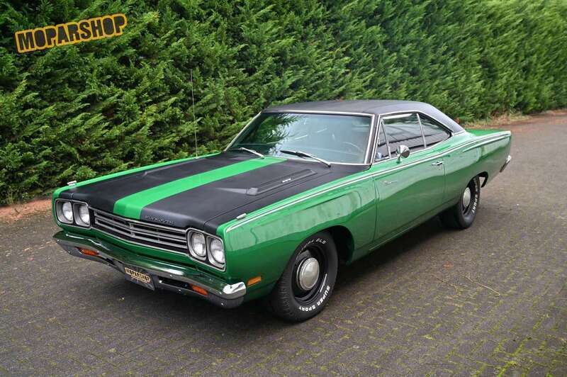 Ef6 rallye green Gebraucht 1969 Plymouth Road Runner Coupé | 99.000 € - Bild 1/4