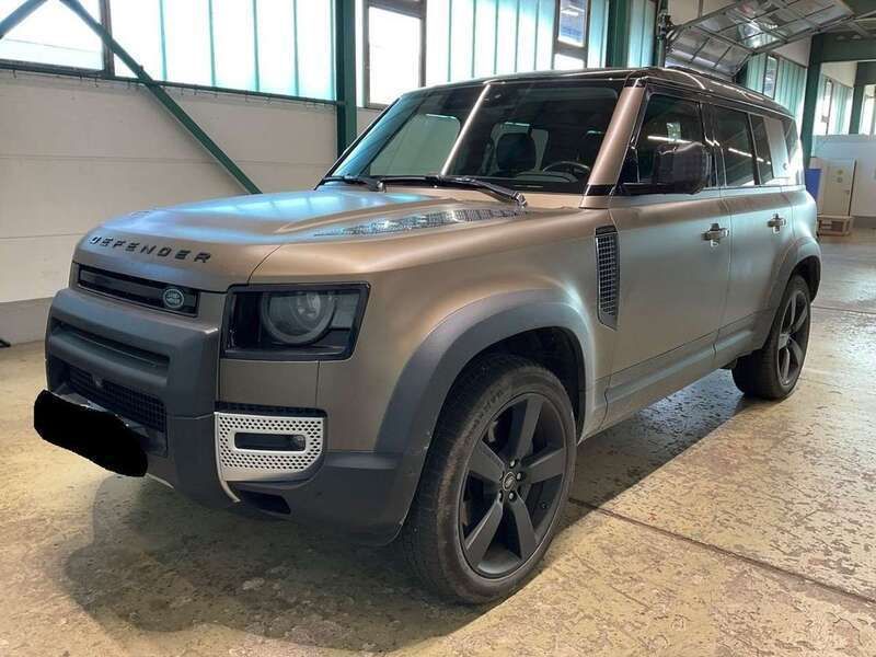 Braun Gebraucht 2020 Land Rover Defender First Edition SUV | 47.700 € (Guter Preis) - Bild 1/4