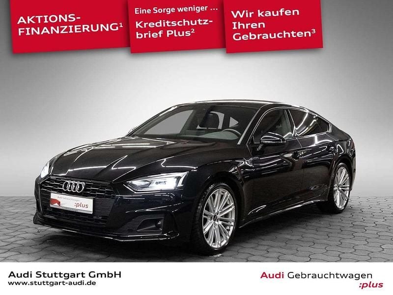 Gebraucht Audi A5 Advanced 204 PS (150 kW) 2022 Mythosschwarz metallic Coupé