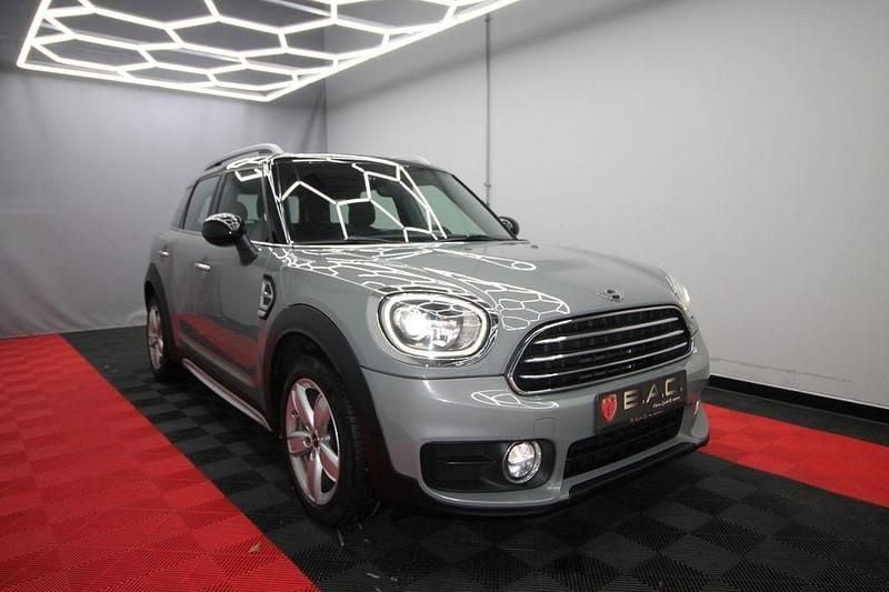 Gebraucht Mini Cooper D Countryman Pepper 150 PS (110 kW) 2017 Grau SUV