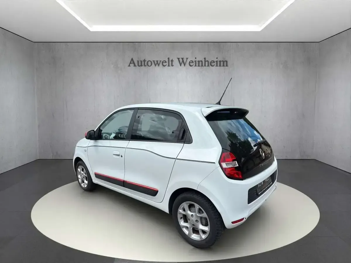 Gebraucht Renault Twingo Luxe 90 PS (66 kW) 2016 Weiß Kleinwagen
