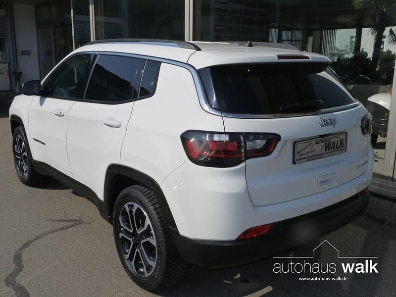 Gebraucht Jeep Compass 80th Anniversary 150 PS (110 kW) 2021 Weiß SUV