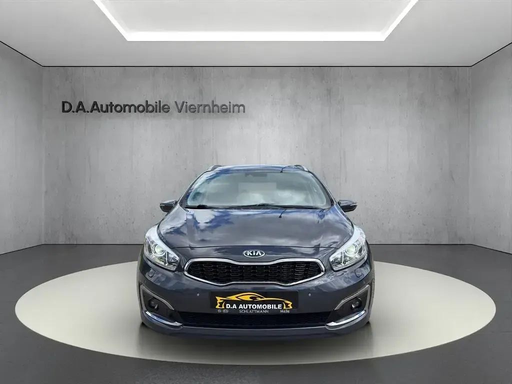 Gebraucht Kia Ceed 136 PS (100 kW) 2016 Grau Kleinwagen