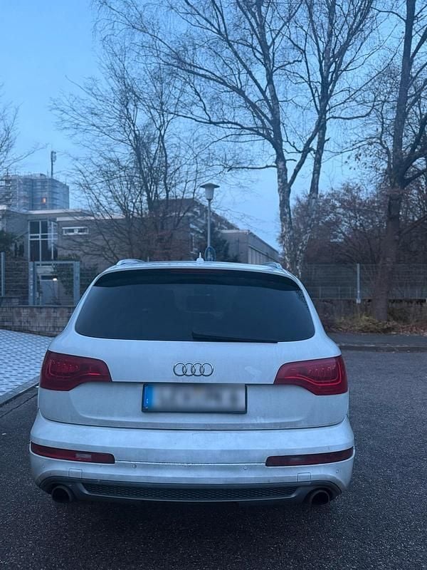 Gebraucht Audi Q7 S-Line 245 PS (180 kW) 2015 Weiß SUV