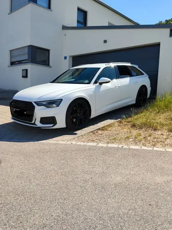Gebraucht Audi A6 S-Line 231 PS (169 kW) 2018 Weiß Kombi
