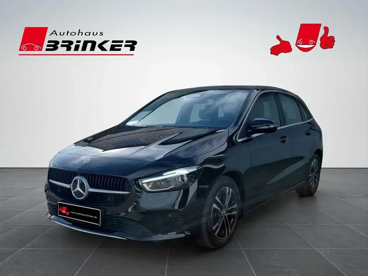 Gebraucht Mercedes B200 Progressive 163 PS (119 kW) 2024 Nachtschwarz  unilack Kleinwagen