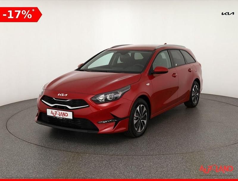 Rot Neu 2025 Kia Ceed Sportswagon Kombi | 24.790 € (Fairer Preis) - Bild 1/4