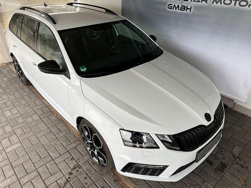 Gebraucht Skoda Octavia RS 245 PS (180 kW) 2018 Weiß Kombi