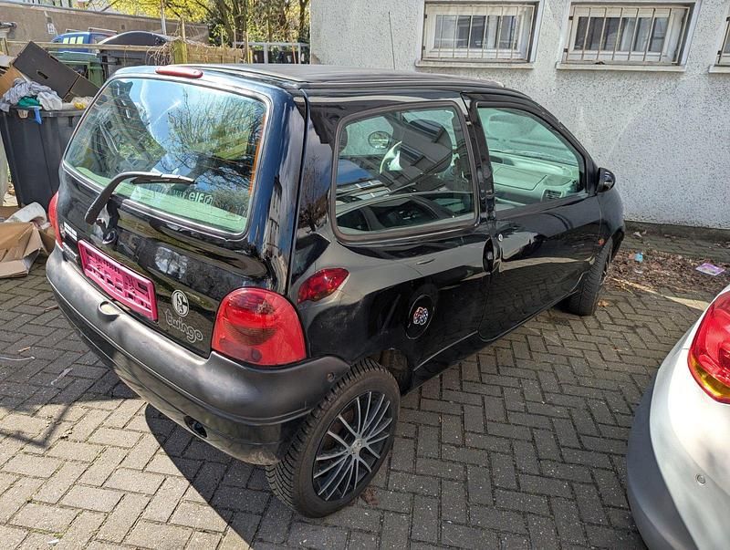 Gebraucht Renault Twingo Liberty 58 PS (42 kW) 2001 Schwarz Kleinwagen