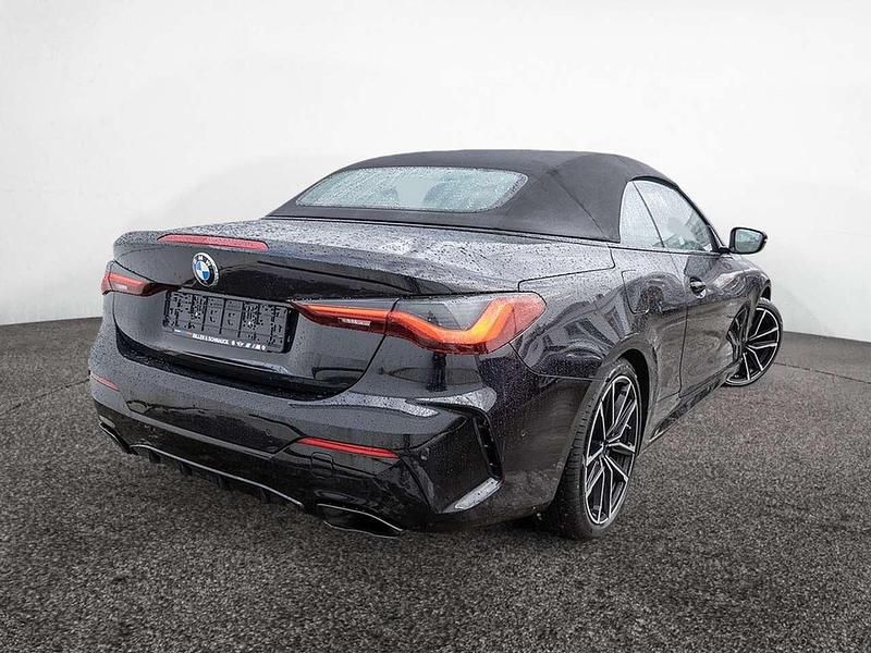Gebraucht BMW 440 374 PS (275 kW) 2022 Saphirschwarz Cabrio