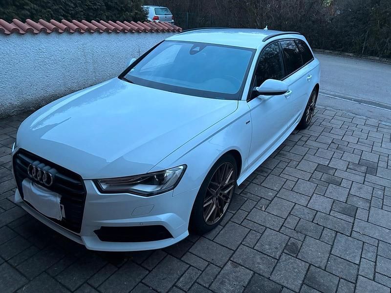 Gebraucht Audi A6 S-Line 190 PS (139 kW) 2017 Weiß Kombi