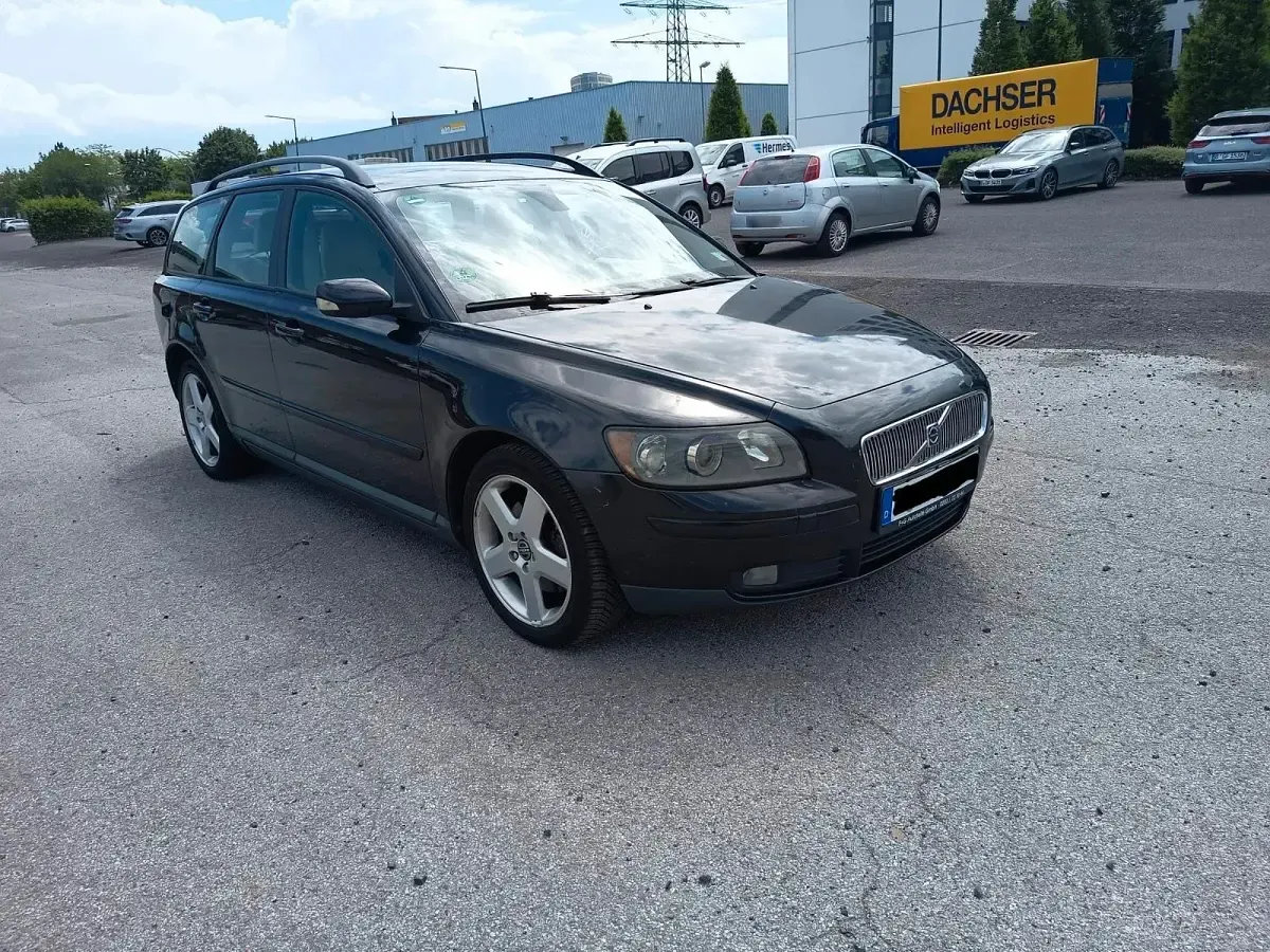 Gebraucht Volvo V50 140 PS (102 kW) 2005 Blau Kombi
