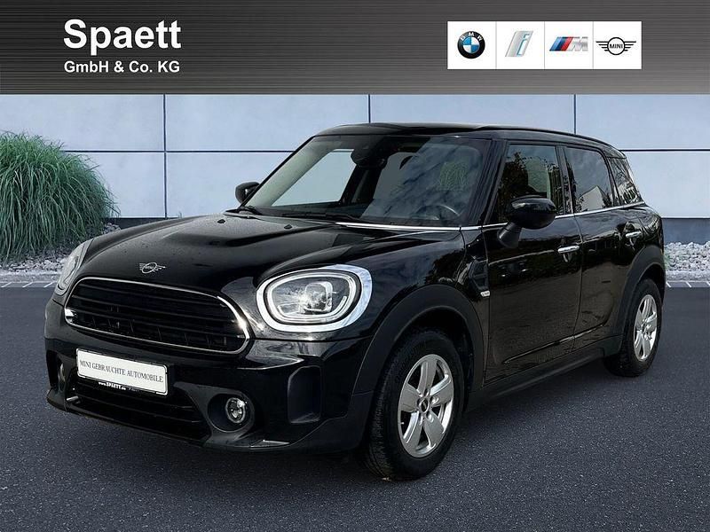 Midnight black Gebraucht 2021 Mini One Countryman SUV | 21.800 € (Etwas zu teuer) - Bild 1/4