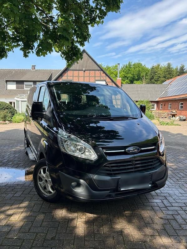 Schwarz Gebraucht 2013 Ford Tourneo Custom Van / Kleinbus | 14.900 € - Bild 1/4