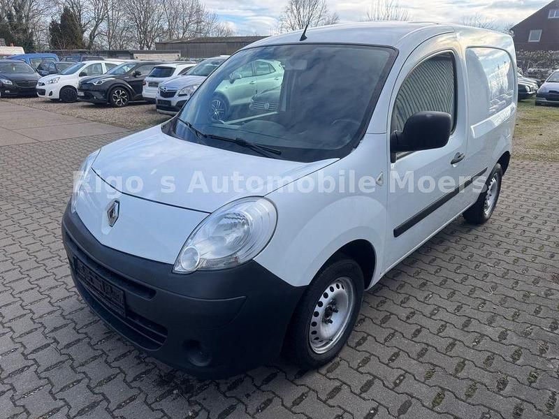 Gebraucht Renault Kangoo Basis 75 PS (55 kW) 2012 Weiß Van / Kleinbus