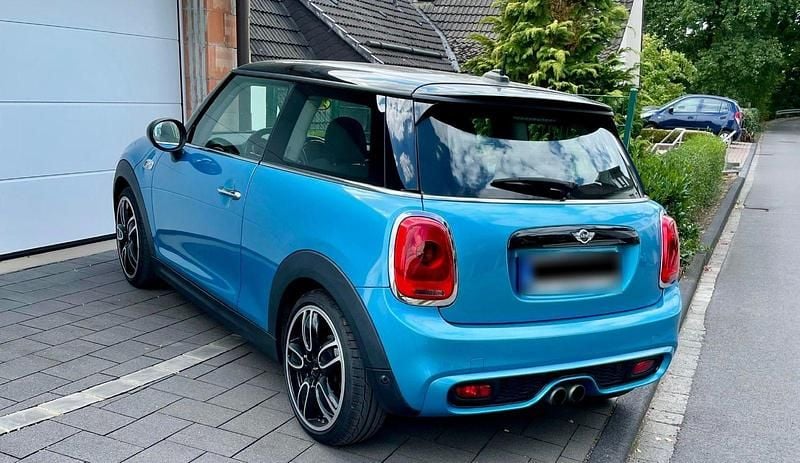 Gebraucht Mini Cooper S Pepper 192 PS (141 kW) 2017 Blau Kleinwagen