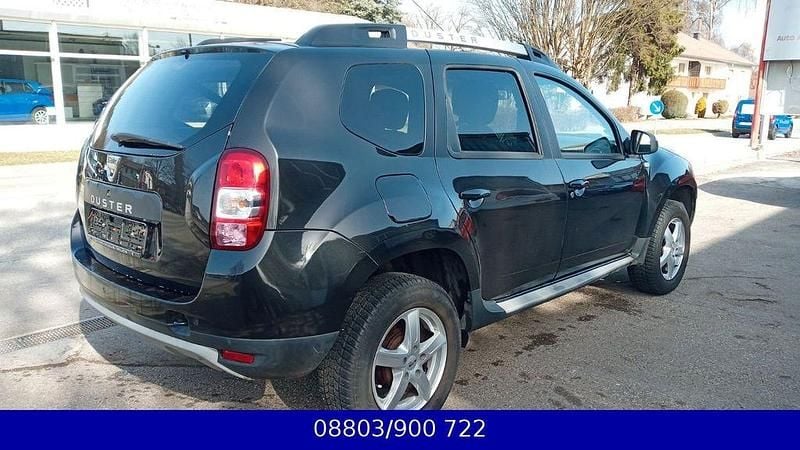 Gebraucht Dacia Duster Black Shadow 125 PS (91 kW) 2018 Schwarz SUV