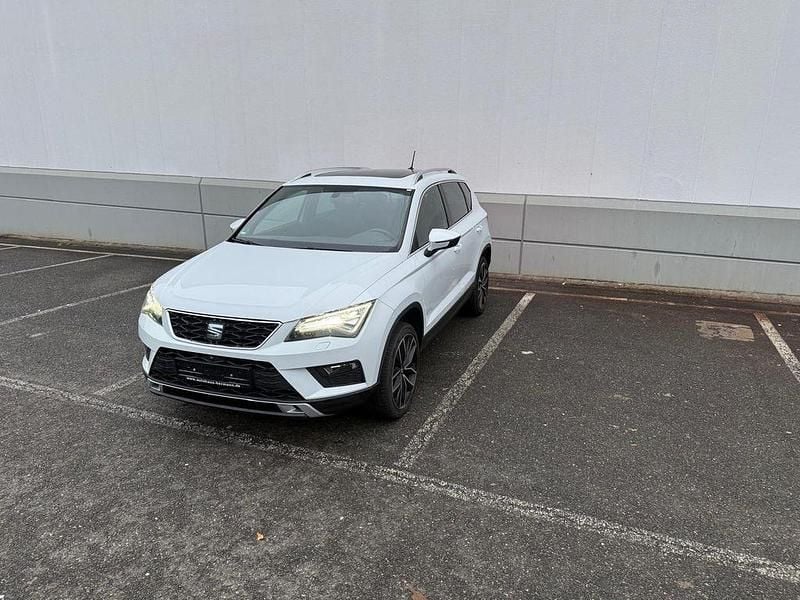 Gebraucht Seat Ateca XCELLENCE 150 PS (110 kW) 2017 Weiß SUV