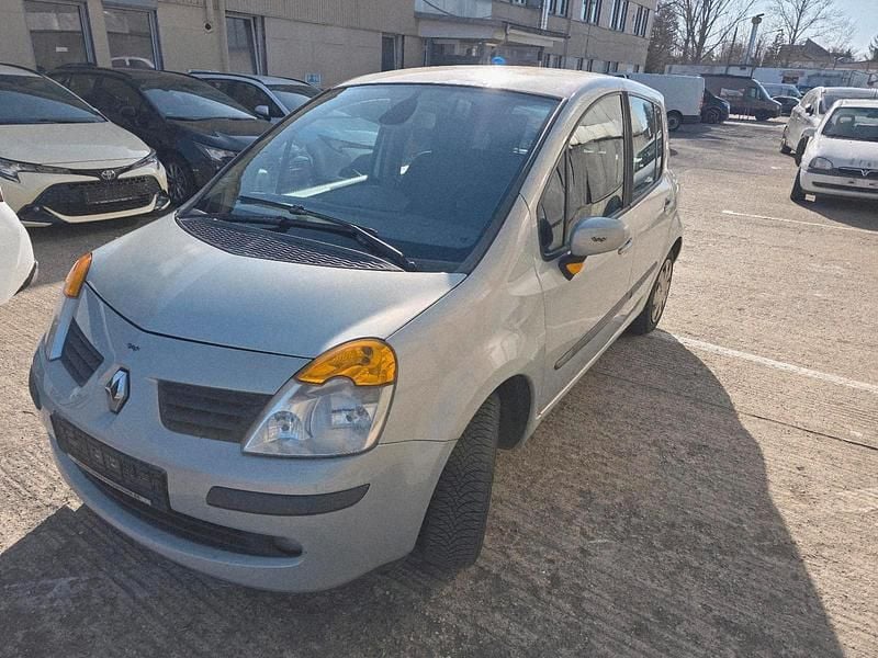 Gebraucht Renault Modus 75 PS (55 kW) 2005 Grau Van / Kleinbus
