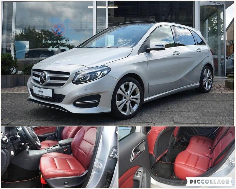 Silber Gebraucht 2017 Mercedes B220 Edition Van / Kleinbus | 20.350 € (Fairer Preis) - Bild 1/4
