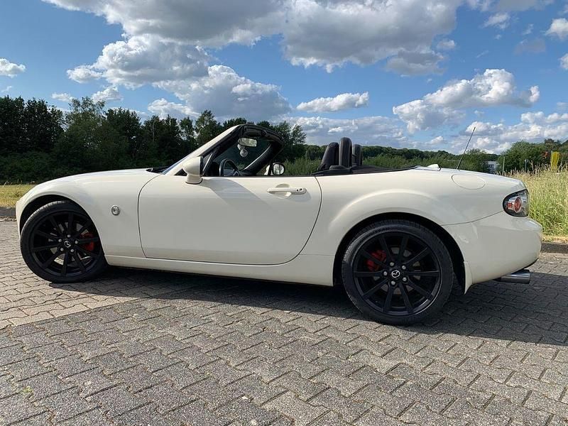 Gebraucht Mazda MX5 160 PS (117 kW) 2006 Weiß Cabrio
