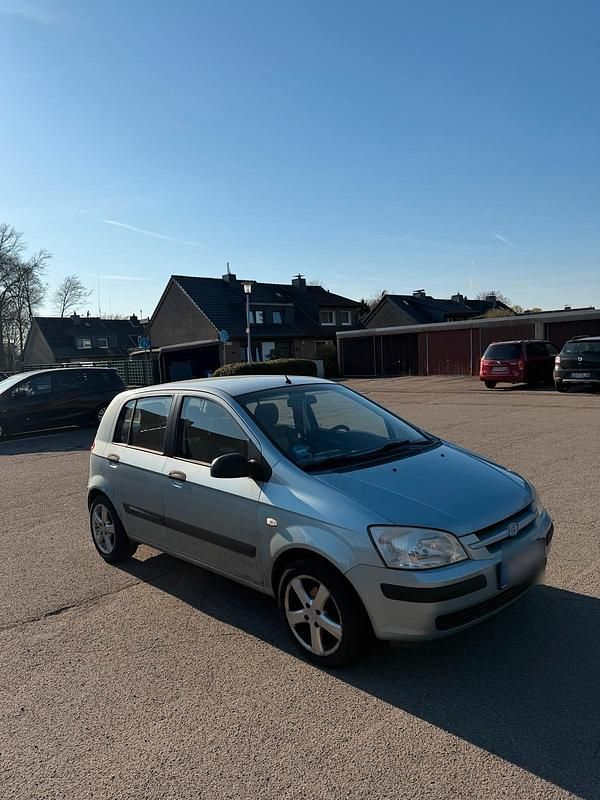 Gebraucht Hyundai Getz 63 PS (46 kW) 2004 Blau Kleinwagen